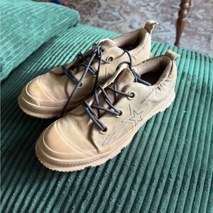 Men's Tan AllStar converse/gortex Sneakers